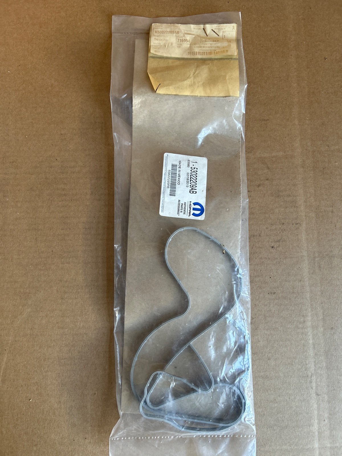 Mopar Dichtung Wasserpumpe 53022209AB – Dodge Ram 1500/2500/3500, Ram 1500/2500/3500 2009–2012