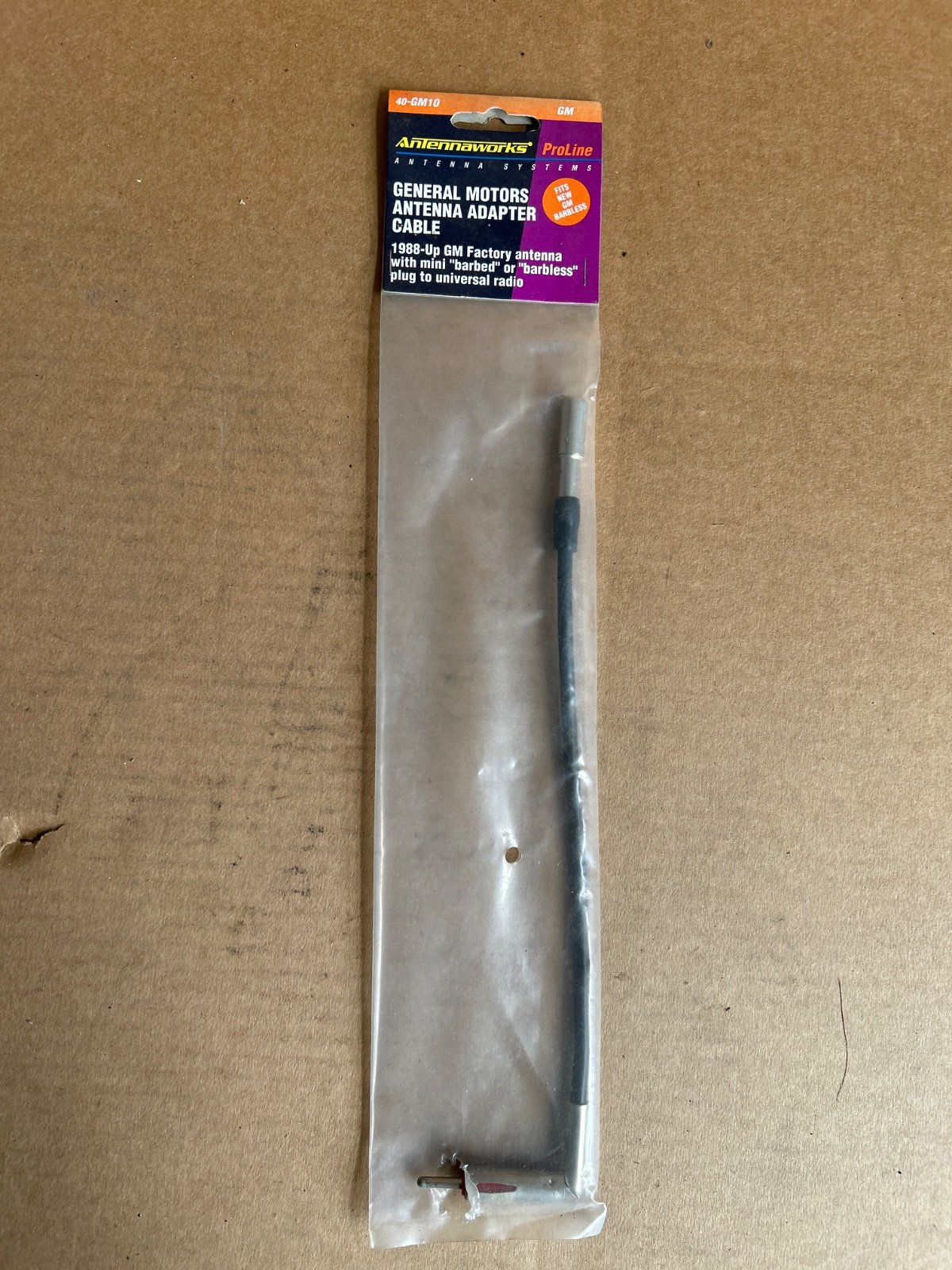 Metra AntennaWorks Antennenkabel/Stecker Zubehörradios 40-GM10 – Buick Century/Electra/LaCrosse…, Chevrolet Express… 1985–2011