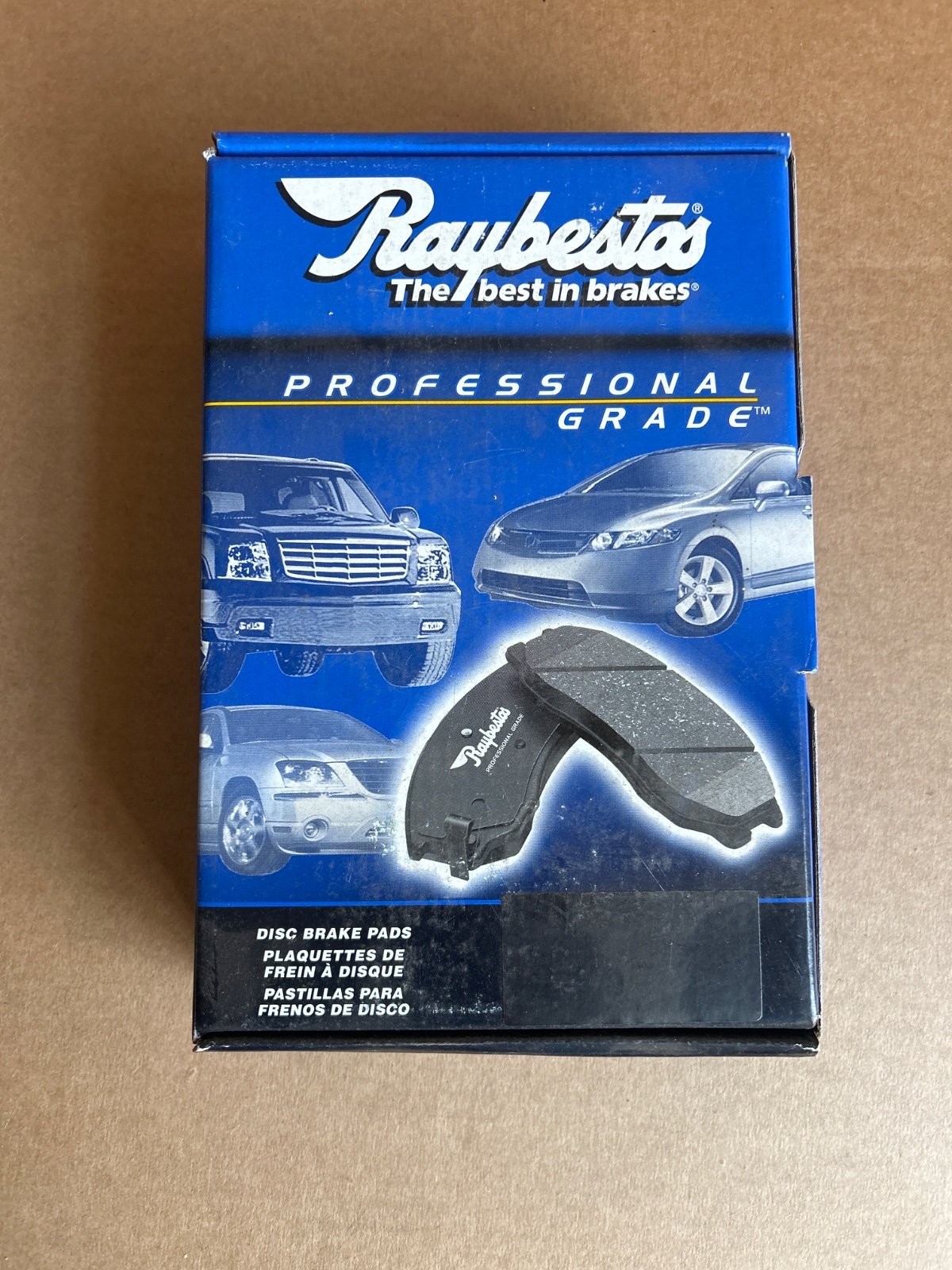 Raybestos Bremsbeläge PGD726C – Chevrolet Blazer/S-10, GMC Jimmy/Sonoma, Oldsmobile Bravada 1997–2005
