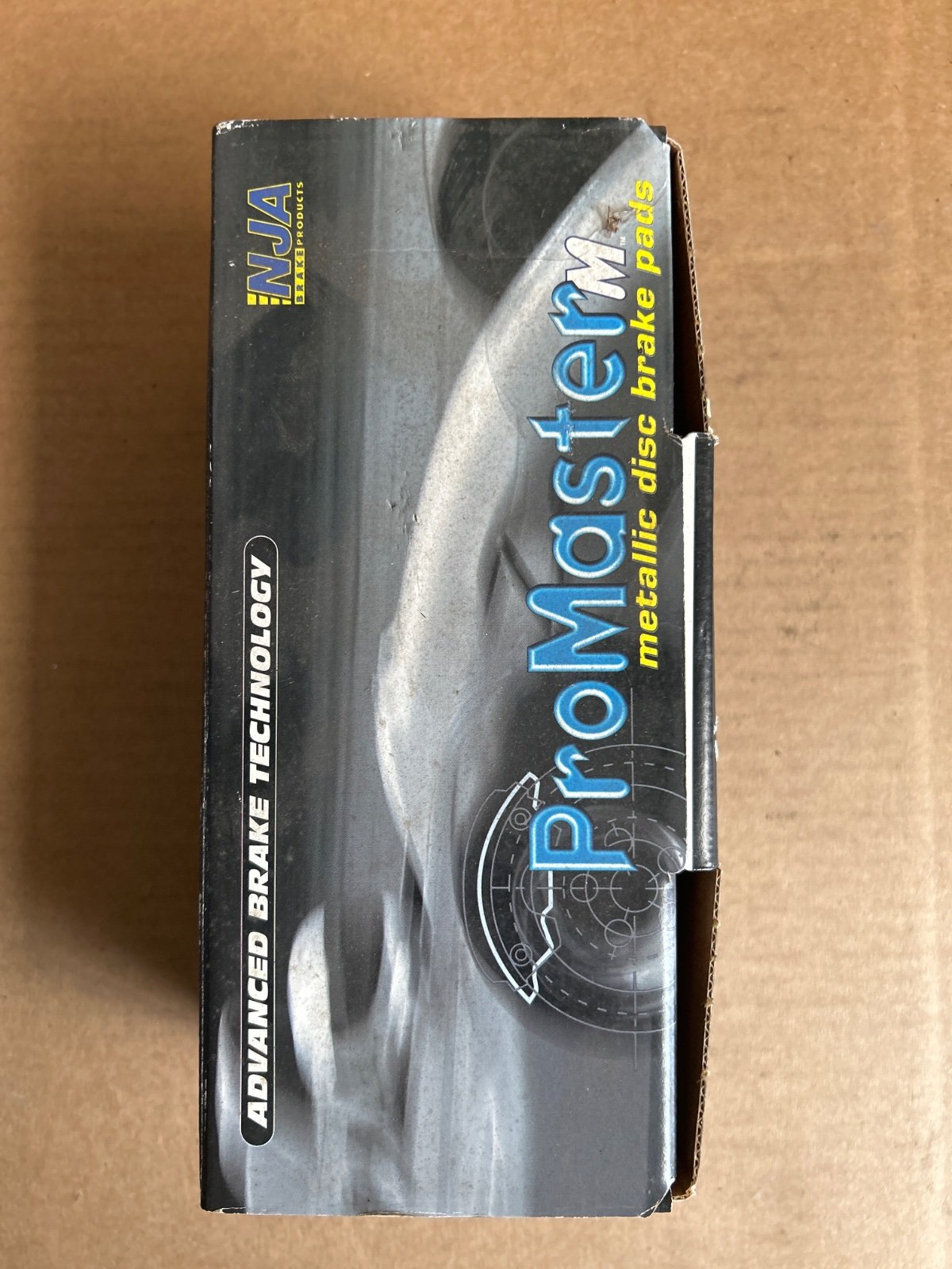NJA Bremsbeläge MD666 – Jeep Grand Cherokee/TJ/Wrangler 1994–1998