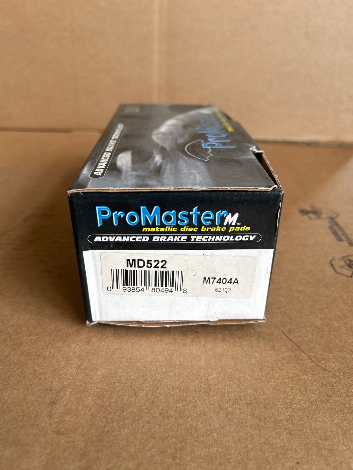 Pro Master Bremsbeläge vorne MD522 (M7404A) – Chrysler Voyager mit 15-Zoll-Felgen