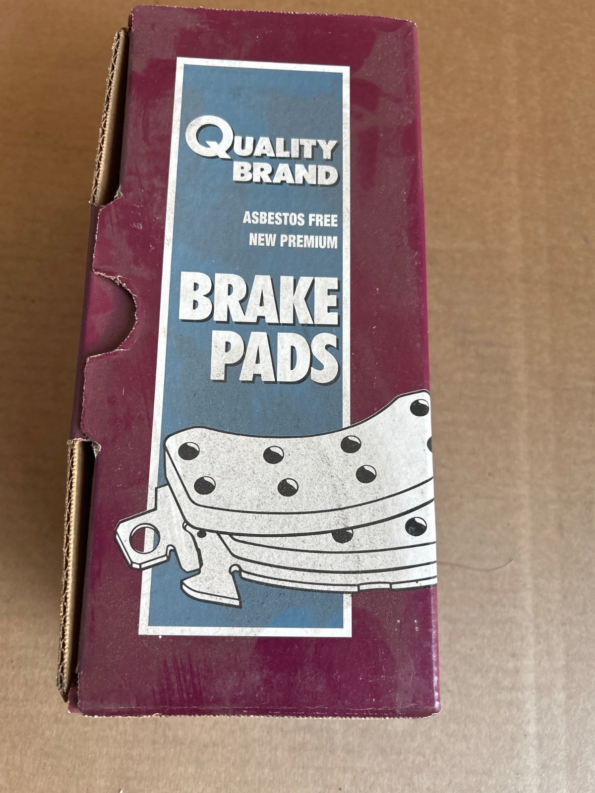 Quality Brand Bremsbeläge PD203M – Jeep Cherokee/Wrangler/CJ7… 1982–1993