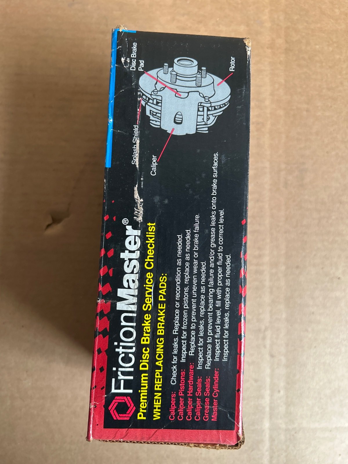 Friction Master Bremsklötze V MKD388 – Chevrolet Spectrum/Tracker, Pontiac Firefly/LeMans/Sunbird 1988–1994