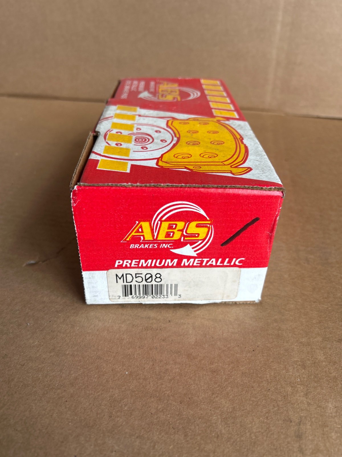 ABS Brakes Inc. Bremsbeläge MD508 – Buick LeSabre/Park Avenue/Regal…, Cadillac… 1991–2005