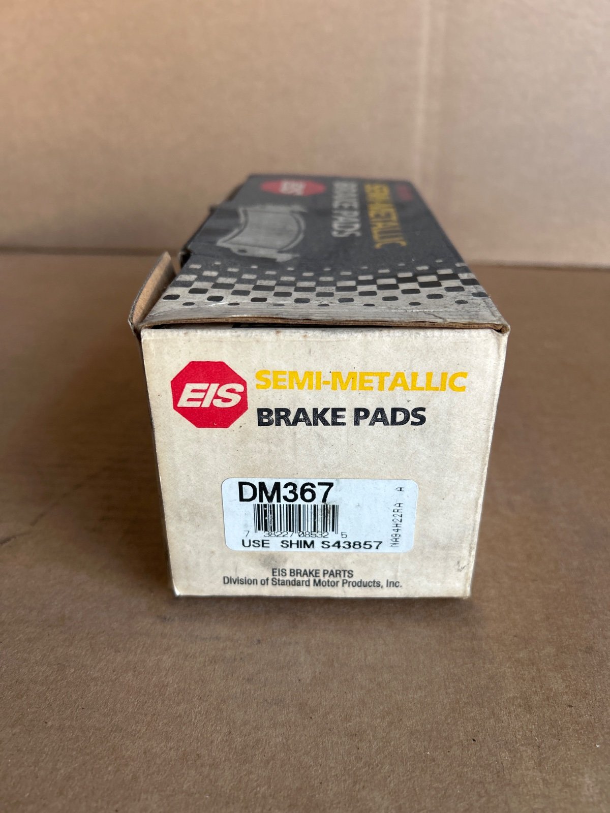 EIS Bremsbeläge DM367 – Dodge Grand Caravan, Plymouth Grand Voyager/Voyager 1987–1988