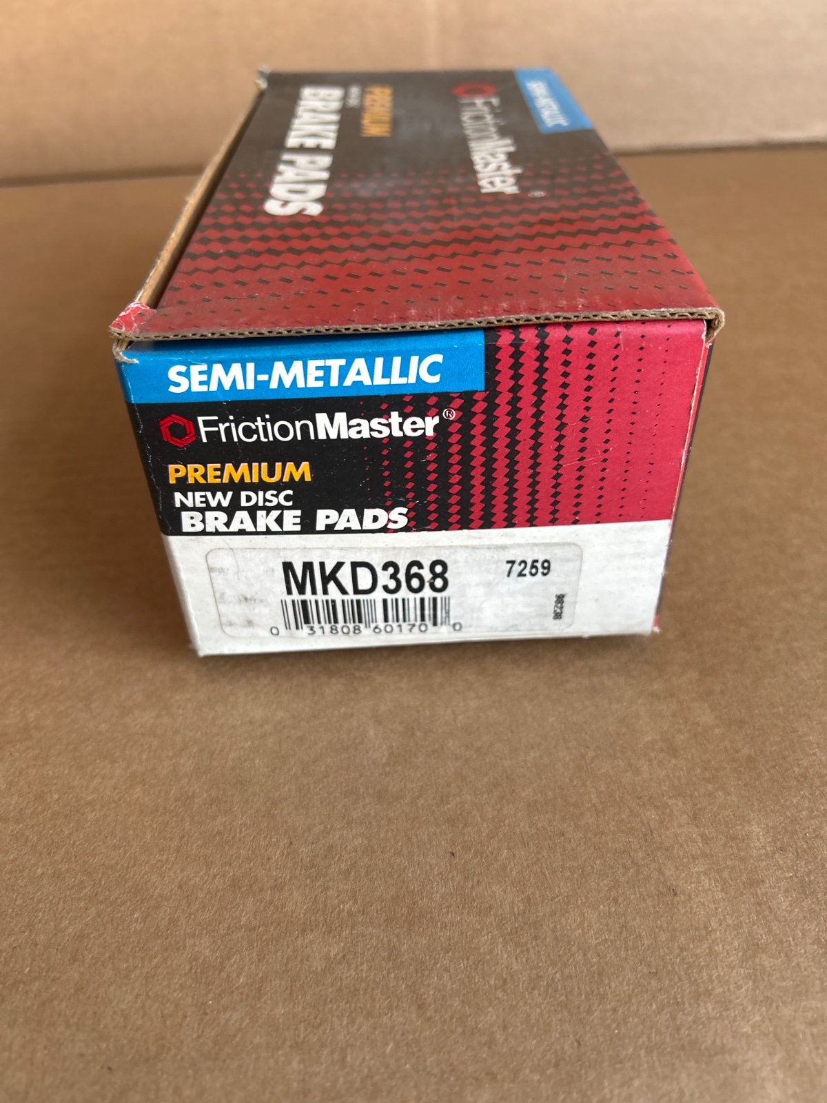 Bendix Bremsklötze V Asbestfrei MKD368 – Chevrolet C1500/K1500, GMC C1500/K1500 1988–1991
