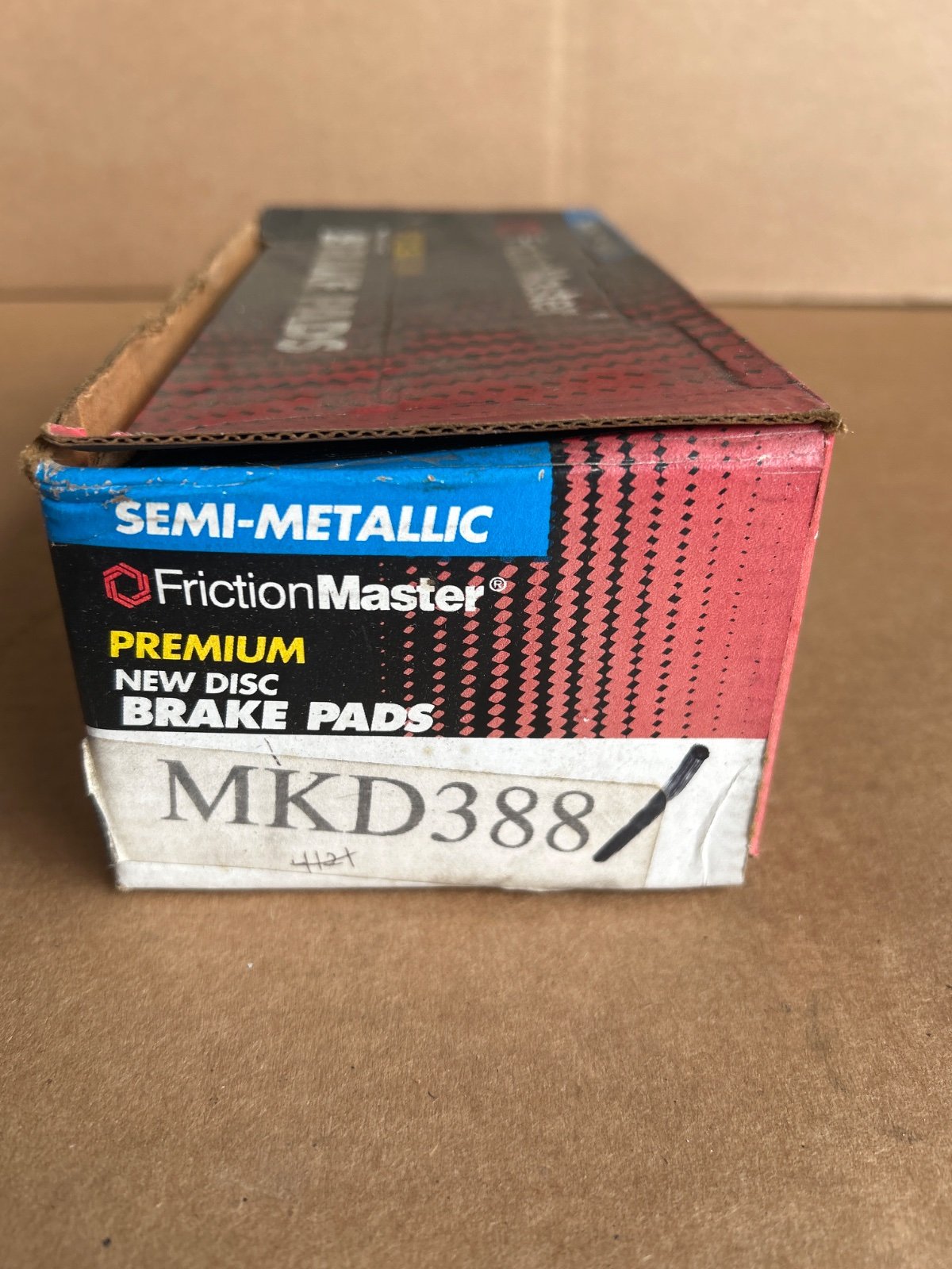 Friction Master Bremsklötze V MKD388 – Chevrolet Spectrum/Tracker, Pontiac Firefly/LeMans/Sunbird 1988–1994