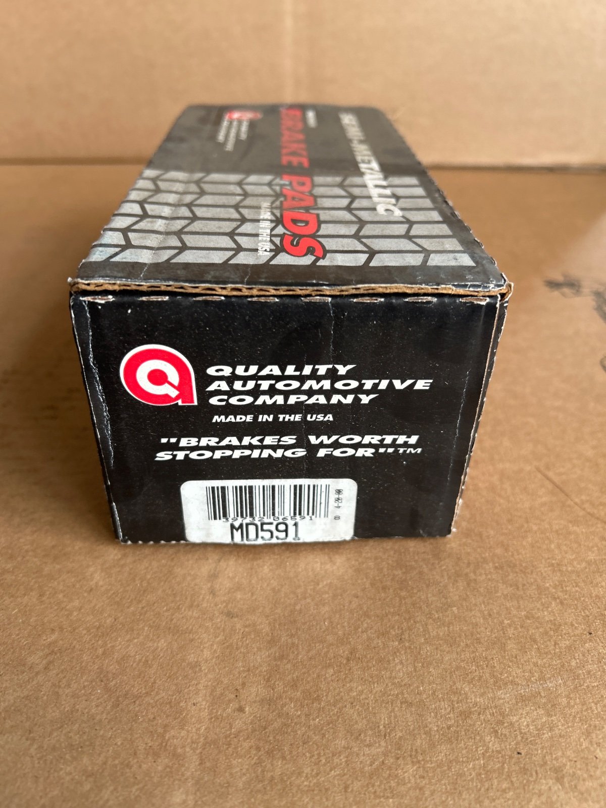 Quality Automotive Company Bremsbeläge vorne MD591 – Chrysler Voyager / Town & Country ab 1996