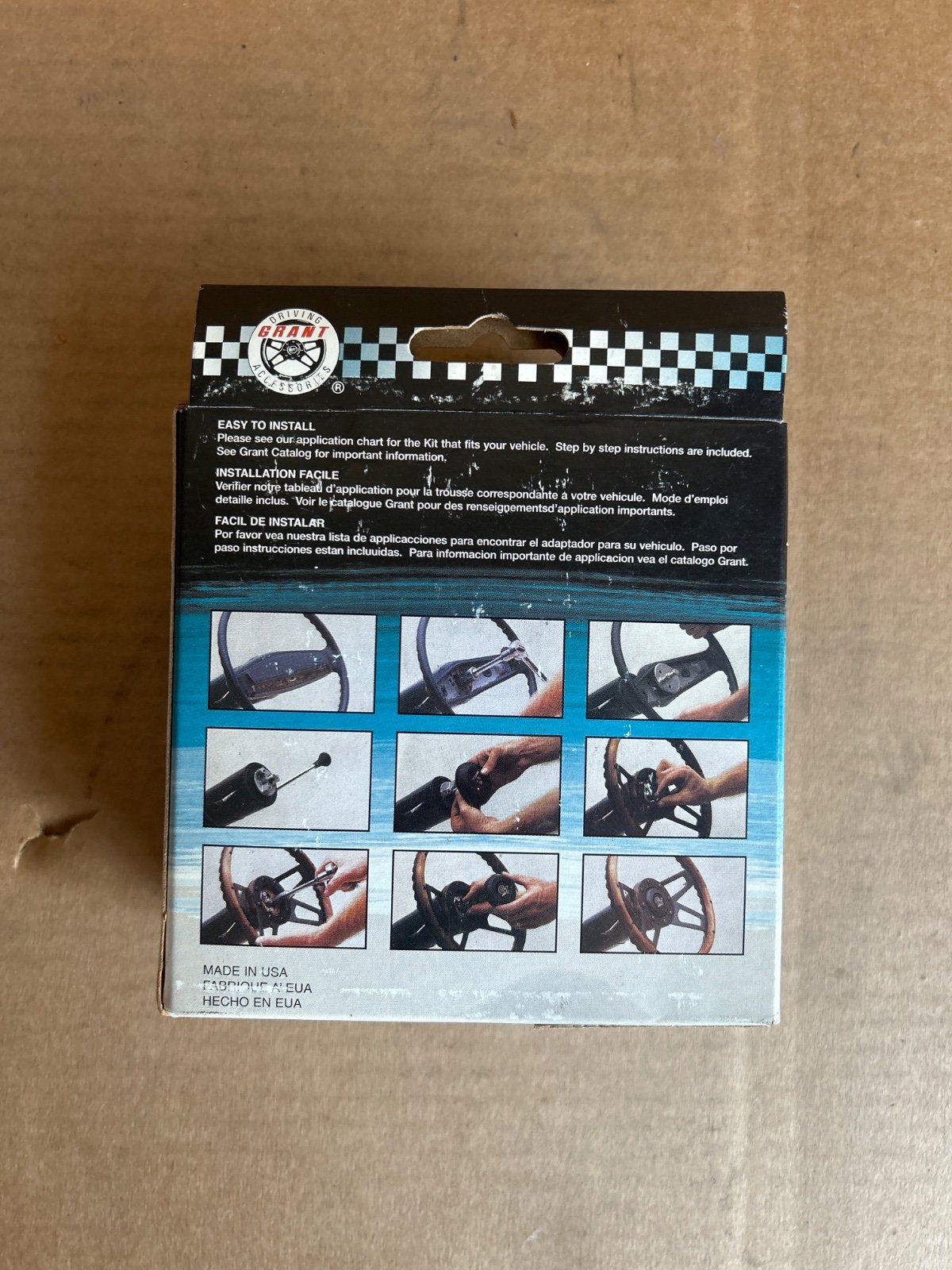 Lenkradnabenkit Grant 3294 – Ford Bronco/Mustang 1965–1974