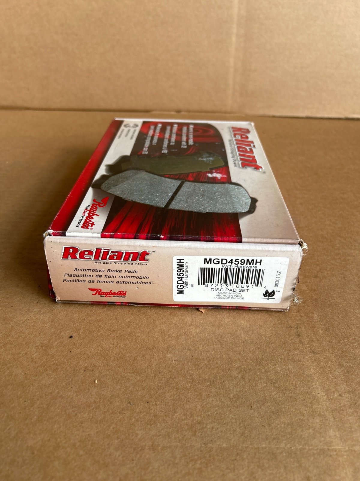 Raybestos Bremsbeläge MGD459MH – Chevrolet C35/C3500/Express 2500…, Dodge Ram 2500/3500, GMC… 1990–2002