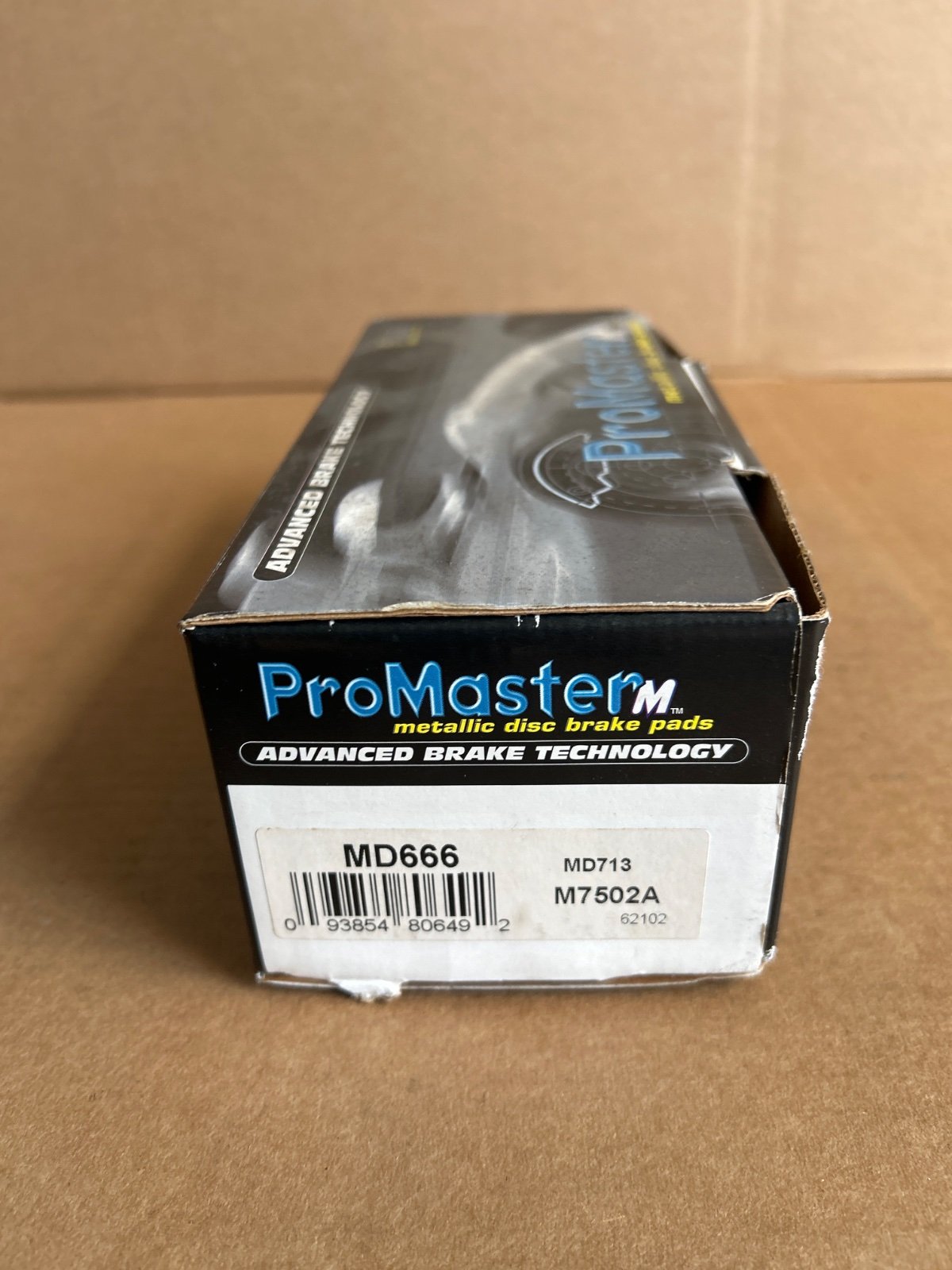 NJA Bremsbeläge MD666 – Jeep Grand Cherokee/TJ/Wrangler 1994–1998